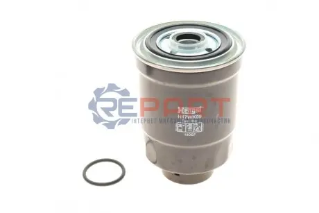 Фото 1 — Фільтр паливний Mazda 323 1.6TD/1.7D/2.0D 86-98 HENGST FILTER (H17WK09) Фото Фільтр паливний Mazda 323 1.6TD/1.7D/2.0D 86-98 HENGST FILTER (H17WK09) зображення 1