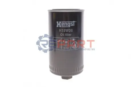 Фото Фільтр масляний VW T4 2.4D/2.5TDI 90-03 HENGST FILTER (H19W06) зображення 1