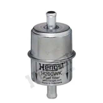 Паливний фільтр URSUS 4504, 4512, 4514, 5312, 5314, 7524, 5714, 6012, 6014, 6024 ABG SD200DX, SD200F AG CHEM 1254, 544, 554 AGCO R42, R62, R72 AMMANN ASC 100, ASC 110 D, ASC 150 D, ASC 70 HENGST FILTER H200WK