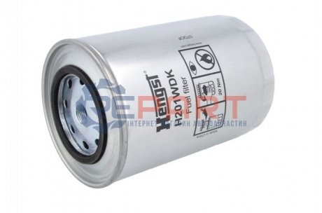 Фильтр топлива - (7424993618) HENGST FILTER H201WDK (фото 1)