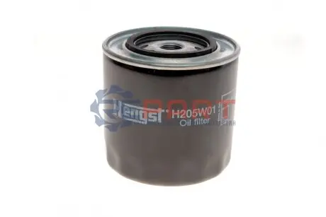 Фильтр масла HENGST FILTER H205W01 Купить в Украине