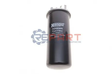 Паливний фільтр AUDI A6 ALLROAD C6, A6 C6 2.7D/3.0D 05.04-08.11 HENGST FILTER H206WK Купити в Україні