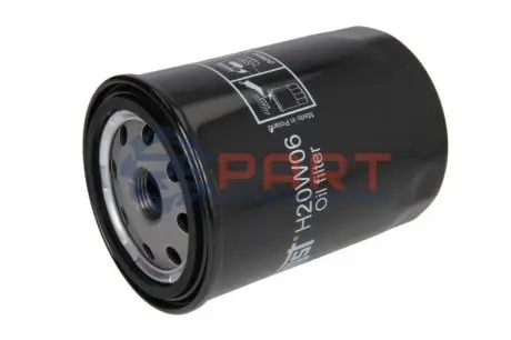 Масляний фільтр FORD GALAXY I SEAT ALHAMBRA, CORDOBA, CORDOBA VARIO, IBIZA II, TOLEDO I VW GOLF III, GOLF IV, PASSAT B3/B4, POLO, POLO III CLASSIC, SHARAN, TRANSPORTER T4 1.9D 10.92-04.03 HENGST FILTER H20W06 Купити в Україні
