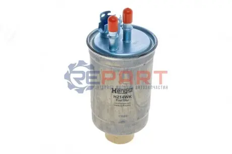 Фильтр топлива HENGST FILTER H214WK Купить в Украине