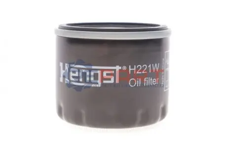 Фільтр масляний Renault Trafic/Opel Vivaro 1.9DCI 01- (65mm) (високий) HENGST FILTER H221W Купити в Україні
