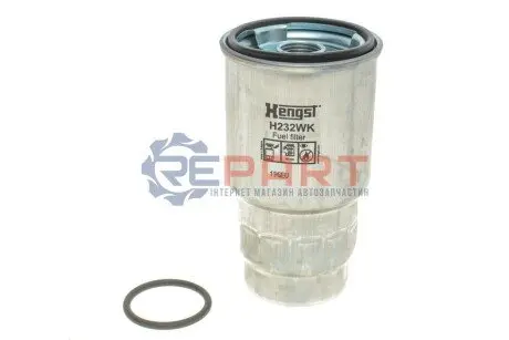 Фото 1 — Фільтр паливний Toyota RAV 4 2.0-2.2 D 4WD 01- HENGST FILTER (H232WK) Фото Фільтр паливний Toyota RAV 4 2.0-2.2 D 4WD 01- HENGST FILTER (H232WK) зображення 1