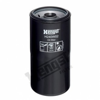 Автозапчастина HENGST FILTER H240W02 (фото 1)