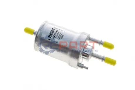 Паливний фільтр AUDI A1, A3, TT SEAT ALTEA, ALTEA XL, CORDOBA, IBIZA III, IBIZA IV, IBIZA IV SC, IBIZA IV ST, LEON, TOLEDO III, TOLEDO IV SKODA FABIA I, FABIA II, FABIA III 1.0-3.6 01.98-12.22 HENGST FILTER H280WK Купити в Україні