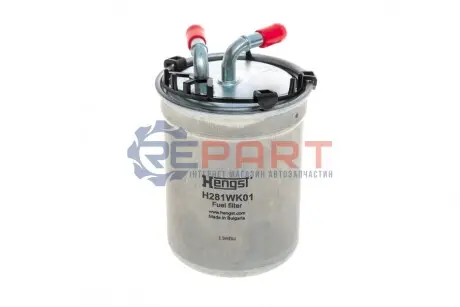 Фильтр топливный Skoda Fabia/Roomster/VW Polo 1.4/1.6TDI 05- HENGST FILTER H281WK01 Купить в Украине