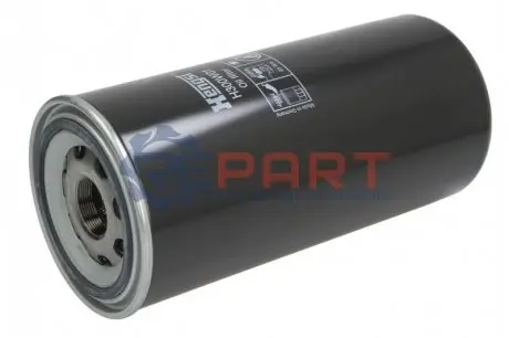 Масляний фільтр (фільтр, що вгвинчується) DAF 85, 95, F 2900, F 3200, SB BOVA FUTURA NEOPLAN TRANSLINER KS1160-WS315M 09.87 HENGST FILTER H300W01