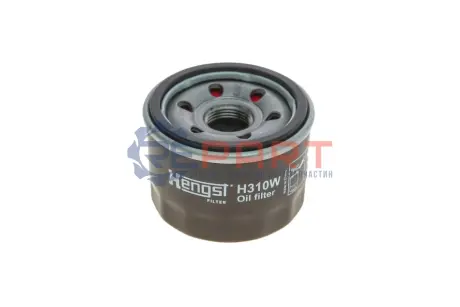 Фильтр масла HENGST FILTER H310W Купить в Украине