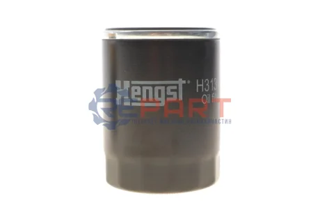 Масляний фільтр HYUNDAI ATOS, BAYON, GETZ, I10 I, I10 II, I10 III, I20 I, I20 II, I20 III KIA CARENS I, CARNIVAL I, PICANTO II, PRIDE, RIO I, RIO III, RIO IV, SPORTAGE 1.0-3.0 04.87 HENGST FILTER H313W Купити в Україні