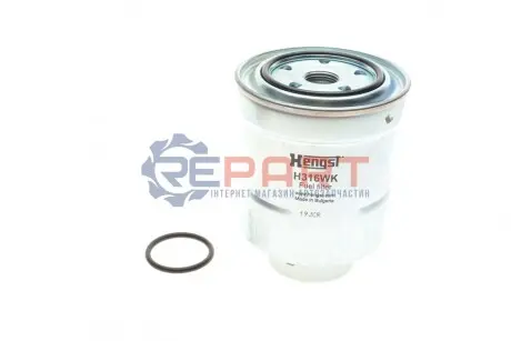 Фильтр топлива HENGST FILTER H316WK Купить в Украине