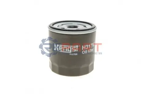 Фильтр масла HENGST FILTER H317W01 Купить в Украине