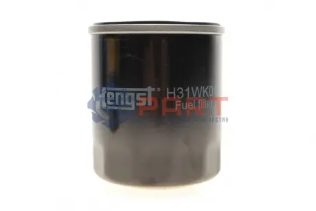 Фото Фільтр паливний MB T2/LN1 2.0D-3.0D OM616 86-89 HENGST FILTER (H31WK01) зображення 1