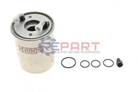 Фото Фільтр паливний MB Sprinter 2.2CDI/3.0CDI OM651/OM642/OM646 09- (h=137) HENGST FILTER (H330WK) зображення 1