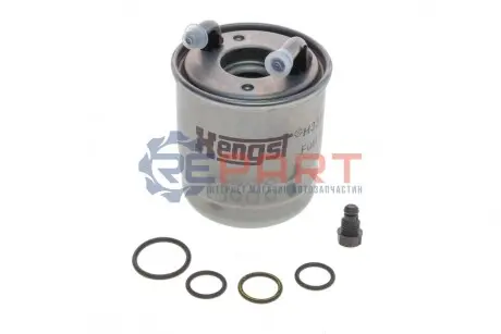 Фото 1 — Фільтр паливний MB Sprinter 2.2CDI OM651 09- (h=117) HENGST FILTER (H331WK) Фото Фільтр паливний MB Sprinter 2.2CDI OM651 09- (h=117) HENGST FILTER (H331WK) зображення 1