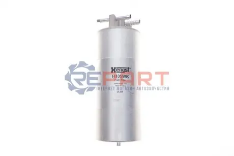 Фото 1 — Фільтр паливний Audi A6 2.7D/3.0TDI 04-11 HENGST FILTER (H335WK) Фото Фільтр паливний Audi A6 2.7D/3.0TDI 04-11 HENGST FILTER (H335WK) зображення 1