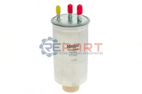 Фото Фільтр паливний Renault Logan/Dacia Duster 1.5dci 05- HENGST FILTER (H342WK) зображення 1