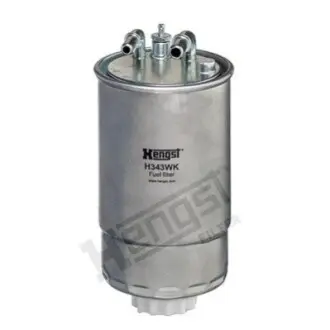 Фільтр паливний Opel Corsa D 1.3CDTI 06-14 HENGST FILTER H343WK