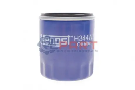 Фото Фільтр масляний Opel Astra K 1.0/1.4 15-/Insignia B 1.5/2.0 16V 17- HENGST FILTER (H344W) зображення 1