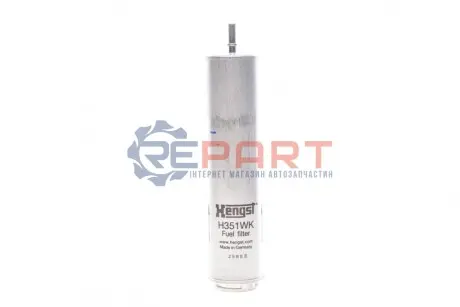 Фото Фільтр паливний BMW 1 (F20/21)/3 (F30/F80/F31)/4 (F32/F82/F33/F83) 1.5D-3.0D (N47/N57/B47/B37) 10- HENGST FILTER (H351WK) зображення 1