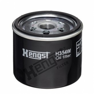 Масляный фильтр HENGST FILTER H354W (фото 1)