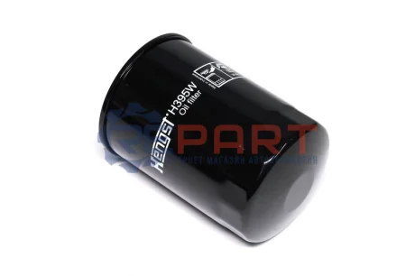 Фото 1 — Фільтр масляний Mitsubishi Pajero 2.8TDI/3.2DI-D замінено на 0 986 452 063 HENGST FILTER (H395W) Фото Фільтр масляний Mitsubishi Pajero 2.8TDI/3.2DI-D замінено на 0 986 452 063 HENGST FILTER (H395W) зображення 1