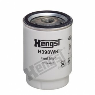 Фільтр палива - HENGST FILTER H398WK (фото 1)