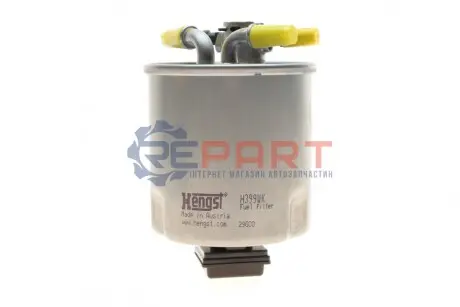 Фільтр паливний Nissan X-Trail/Renault Koleos 2.0dci 07 HENGST FILTER H399WK Купити в Україні