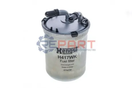 Фото Фильтр топлива HENGST FILTER (H417WK) изображение 1
