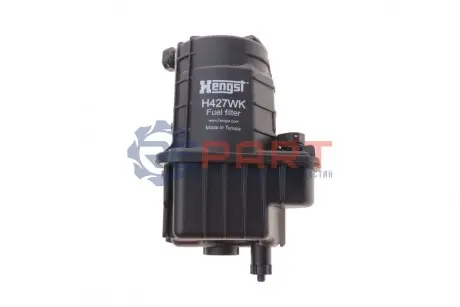 Паливний фільтр RENAULT CLIO II, CLIO III, MODUS 1.5D 09.04-12.14 HENGST FILTER H427WK Купити в Україні