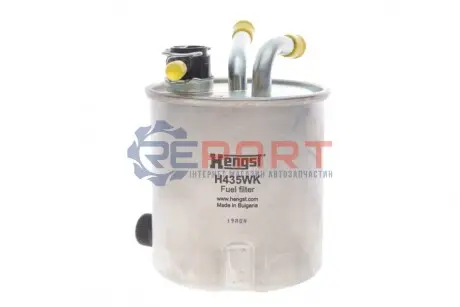 Паливний фільтр NISSAN NAVARA NP300, NP300, PATHFINDER III 2.5D 01.05 HENGST FILTER H435WK Купити в Україні