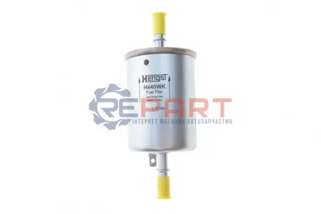 Паливний фільтр CHEVROLET AVEO / KALOS, SPARK DAEWOO KALOS, LEGANZA 1.0-2.2 04.97 HENGST FILTER H440WK Купити в Україні