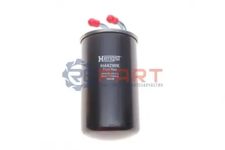 Фільтр паливний Mitsubishi Lancer VIII/ Outlander II 2.0 DI-D 07 HENGST FILTER H442WK Купити в Україні