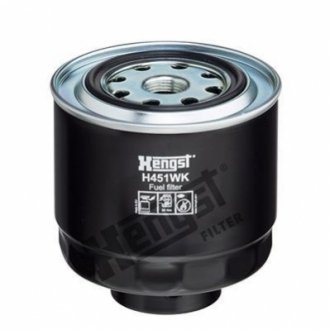 Фильтр топлива MITSUBISHI L200 2.5DI-D - (1770A012, MZ690441) HENGST FILTER H451WK (фото 1)