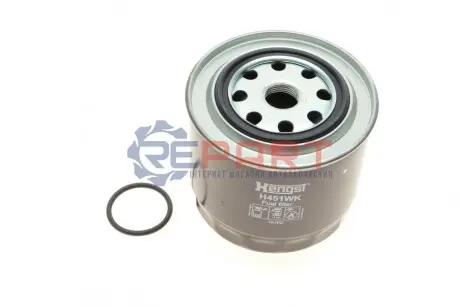 Фільтр паливний Mitsubishi L200 2.5DI-D 05-15 HENGST FILTER H451WK Купити в Україні