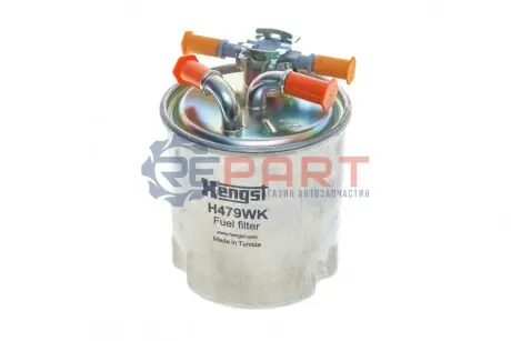 Фільтр паливний Nissan Qashqai/X-Trail 2.0DCI 07-13 HENGST FILTER H479WK Купити в Україні