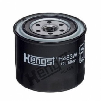 Автозапчастина HENGST FILTER H483W (фото 1)