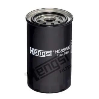 Паливний фільтр AMMANN AV85-2, AV95-2 DYNAPAC CA1500D, CA150D, CA150PD, CA152D, CA152PD, CA182D, CC224CHF, CC234CHF, CC234HF, CC324CHF, CC324HF, CC334CHF, CC334HF, CP142, CP224, CP224W, CS1400 HENGST FILTER H585WK