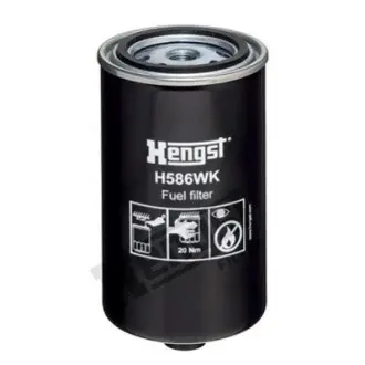Паливний фільтр HENGST FILTER H586WK