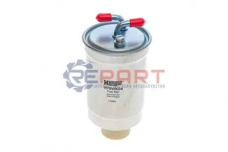 Фото 1 — Фільтр паливний VW LT 2.4D/T3 1.6D/TD -88 HENGST FILTER (H70WK04) Фото Фільтр паливний VW LT 2.4D/T3 1.6D/TD -88 HENGST FILTER (H70WK04) зображення 1