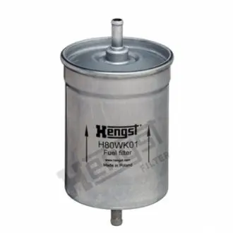 Паливний фільтр MERCEDES A (W169), B SPORTS TOURER (W245) ALFA ROMEO 164, 75, 90, GTV, RZ, SPIDER, SZ AUDI A4 B5, A6 C5 AUSTIN MAESTRO, MONTEGO BMW 3 (E21), 3 (E30), 3 (E36) 1.0-6.0 07.70 HENGST FILTER H80WK01 Купити в Україні