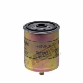 Фильтр топлива HENGST FILTER H81WK01 (фото 1)