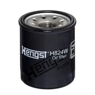 Масляний фільтр ISUZU D-MAX II 2.5D 06.12 HENGST FILTER H824W