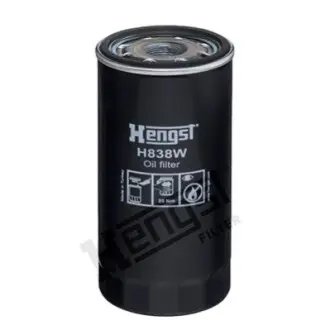Оливний фільтр HENGST FILTER H838W