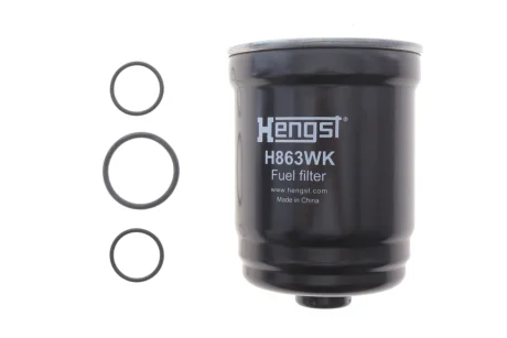 Паливний фільтр HYUNDAI KONA 1.6D/1.6DH 08.18-08.21 HENGST FILTER H863WKD888