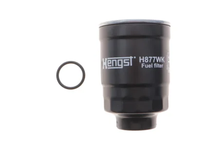 Паливний фільтр CITROEN C4 AIRCROSS MITSUBISHI ASX, ECLIPSE CROSS, LANCER VIII, OUTLANDER II, OUTLANDER III PEUGEOT 4008 SUBARU FORESTER, LEGACY V, OUTBACK, XV 1.8D-3.0D 11.06 HENGST FILTER H877WK D998