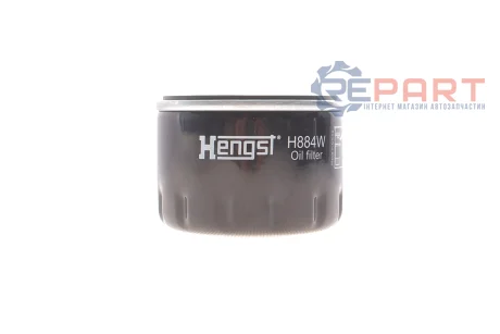 Фильтр масляный BMW i3 (I01) 0.6 W20K06A/IB1P25B 13- HENGST FILTER H884W