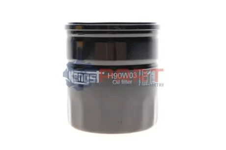 Фото 1 — Фільтр масляний Opel 85- (benzin) (h=86mm) HENGST FILTER (H90W03) Фото Фільтр масляний Opel 85- (benzin) (h=86mm) HENGST FILTER (H90W03) зображення 1